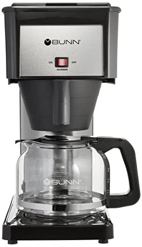 BUNN BUNN BX Speed Brew Classic 10-Cup Coffee Brewer, Black