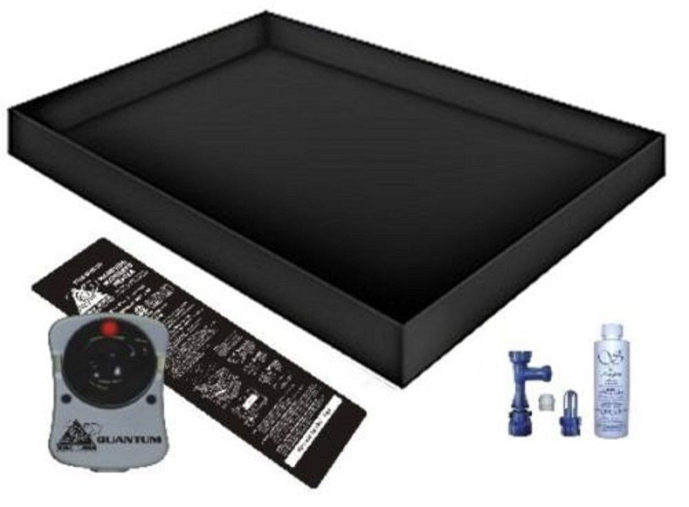 Innomax 60% WAVELESS WATERBED Mattress/Liner/Heater/Fill Drain/Conditioner KIT (Queen 60x84 1G4G2)