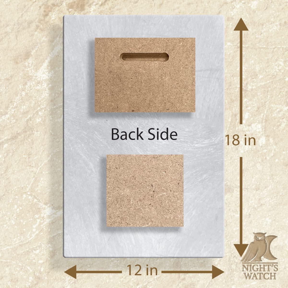 The Night's Watch The Night's Watch Laura Prepon - 12X18 New Metal Wall Art Rare #TNW229573