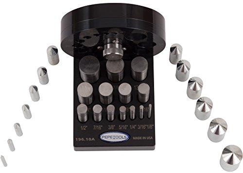 Pepe Tools Pepetools 196.10A Premium 14 Piece Disc Cutting Kit