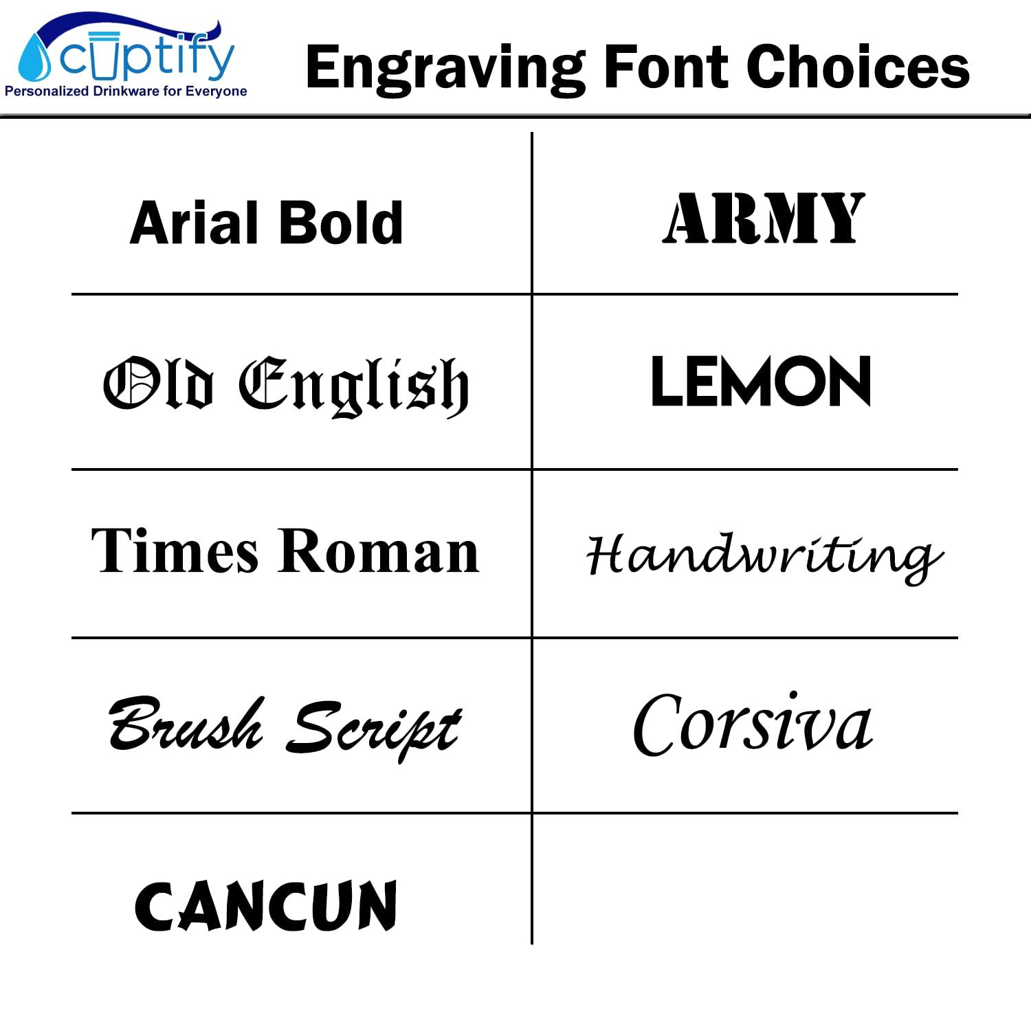 Cuptify Personalized Shot Glasses Set Custom Text Engraved 2oz Pink Bottom Party Decorations Customizable Message Glass for Men and Women