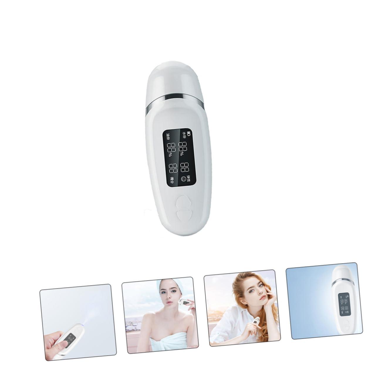 Housoutil Housoutil Skin Oil Condition Analyzing Tool Portable Skin Moisture Tester for Face Accurate and Easy to Carry