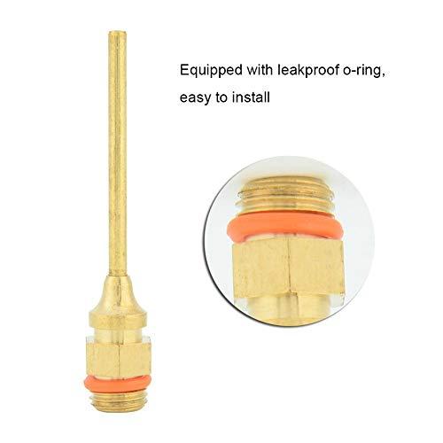 Alucy 1.5 70Mm Nozzle For Hot Glue Gun, Fine Nozzle For Glue Gun, Glue Gun Nozzle, Hot Glue Gun, Nozzle Gun, Glue Gun Nozzle, Tool Accessory