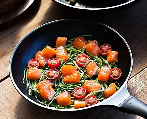 Queen Sense Queensense Premium Titanium 5-Coated Non-Stick Frying Pan Wok 30cm