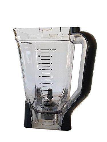 BLENDERS AND PARTS Ninja blender parts for BL770 BL771 BL773 BL660 BL740 BL780 (Pitcher and lid)