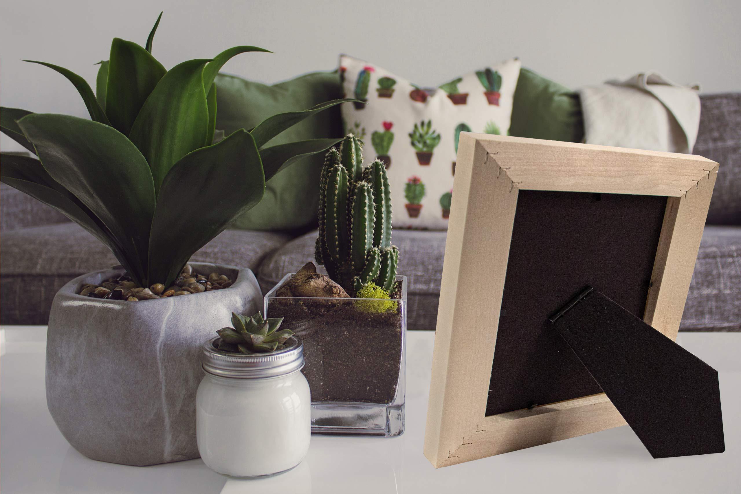 Frame USA Frame USA Decorate-It Series 8x10 DIY Unfinished Wood Arts and Crafts Frame (1.5-Inch Profile Width)