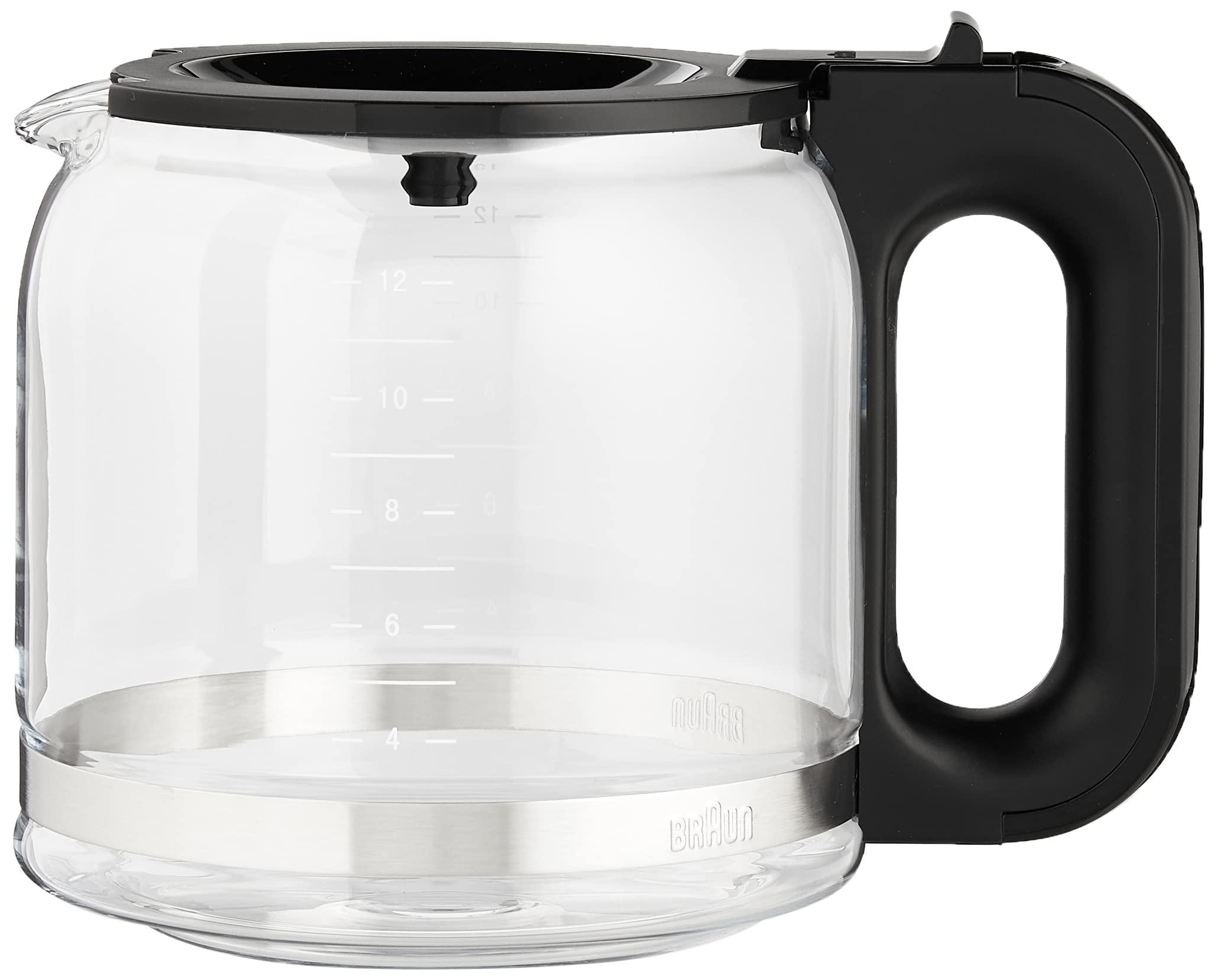 Braun Braun Brew Sense 12 cup Drip Coffee Maker, Black, KF7000BK