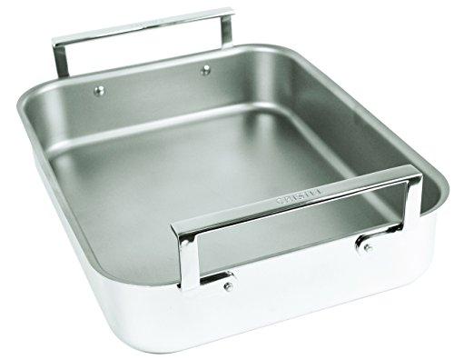 Cristel Cristel Stainless Steel 3-ply Roaster with Roasting Rack