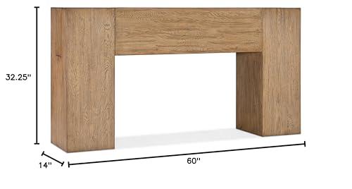 Hooker Furniture Hooker Furniture Commerce and Market Natural 60-Inch Console, 7228-85005-85