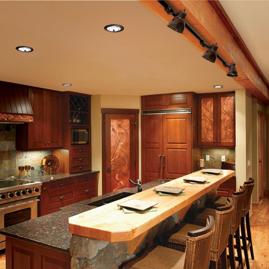 WAC Lighting WAC Lighting H Track 120V Floating Canopy Connector to Power Track from Electric Box for H Style 3-Wire Track Systems in Brushed Nickel