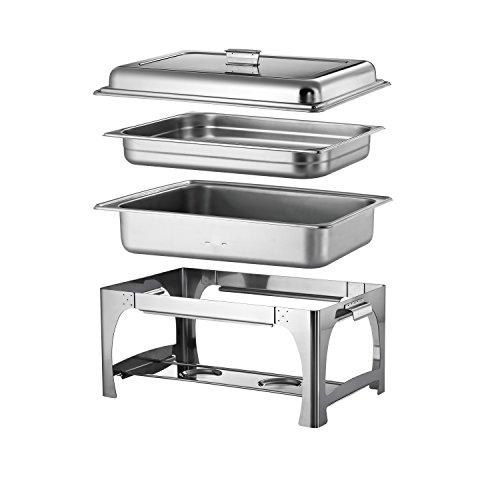 Tramontina Tramontina Chafing Dish Pro-Line Stainless Steel 9-Quart, 80205/520DS