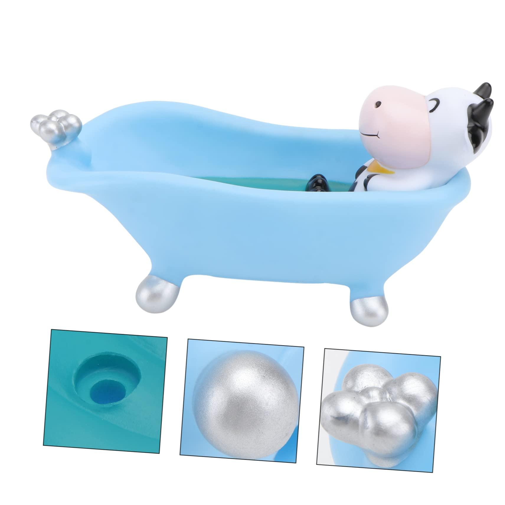 Bare Decor Bare Decor Davie Teak and Leather Folding Accent Stool, 18\", Saddle Brown