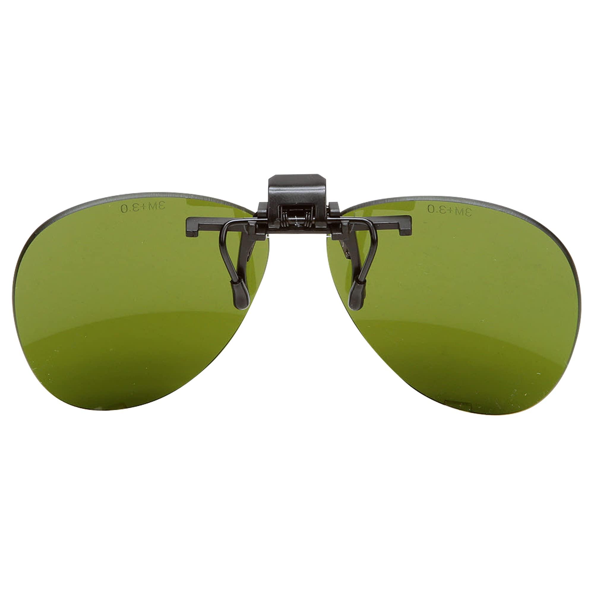 3M 3M Safety Glasses, Infrared Welding Flip-Up Infrared Shade 3 Lens, ANSI Z87, Fits Over Most Metal Protective Eyewear