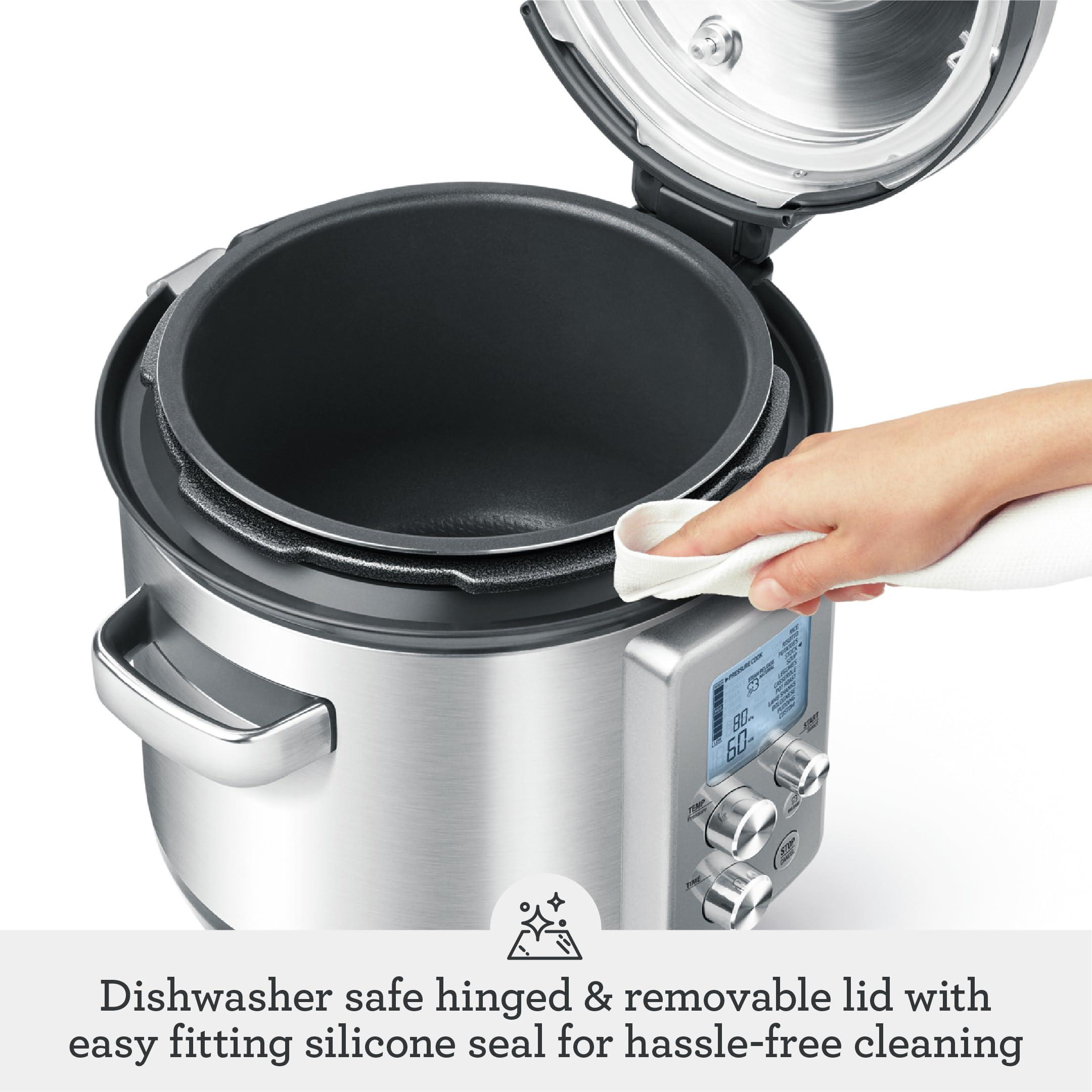 Breville Breville Fast Slow Pro Pressure Cooker BPR700BSS, Brushed Stainless Steel