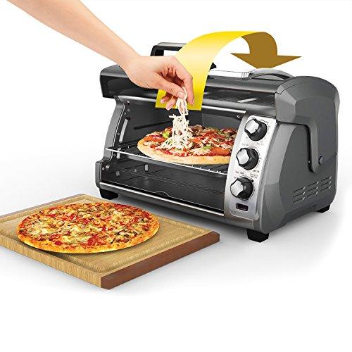 Hamilton Beach Hamilton Beach (31126) Toaster Oven, Convection Oven, Easy Reach,Silver