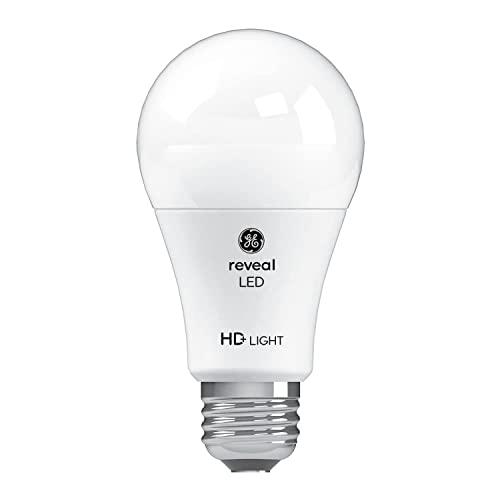 GE GE Reveal HD+ LED Light Bulbs, 40 Watt, A19 (2 Pack)