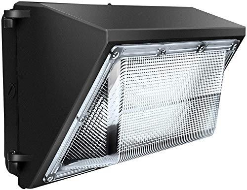 LEDMO LEDMO 120W LED Wall Pack Light 15840LM 840W HPS/HID Equivalent 5000K LED Security Flood Commercial and Industrial Outdoor LED Wall Lights for Parking Lots|Warehouses|Factories|House