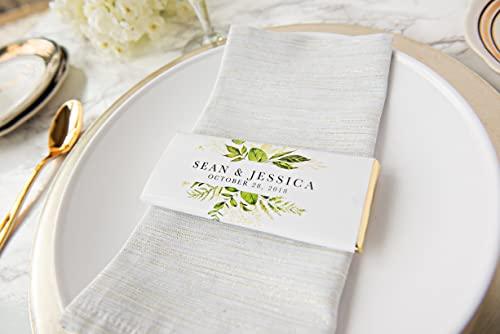 Just Candy Wedding Favors for Guests 24ct Personalized Wedding Candy Chocolate Bars (24 Count)