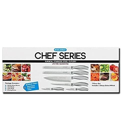 Hessler Worldwide Gourmet Series 7 Pc Cutlery Set