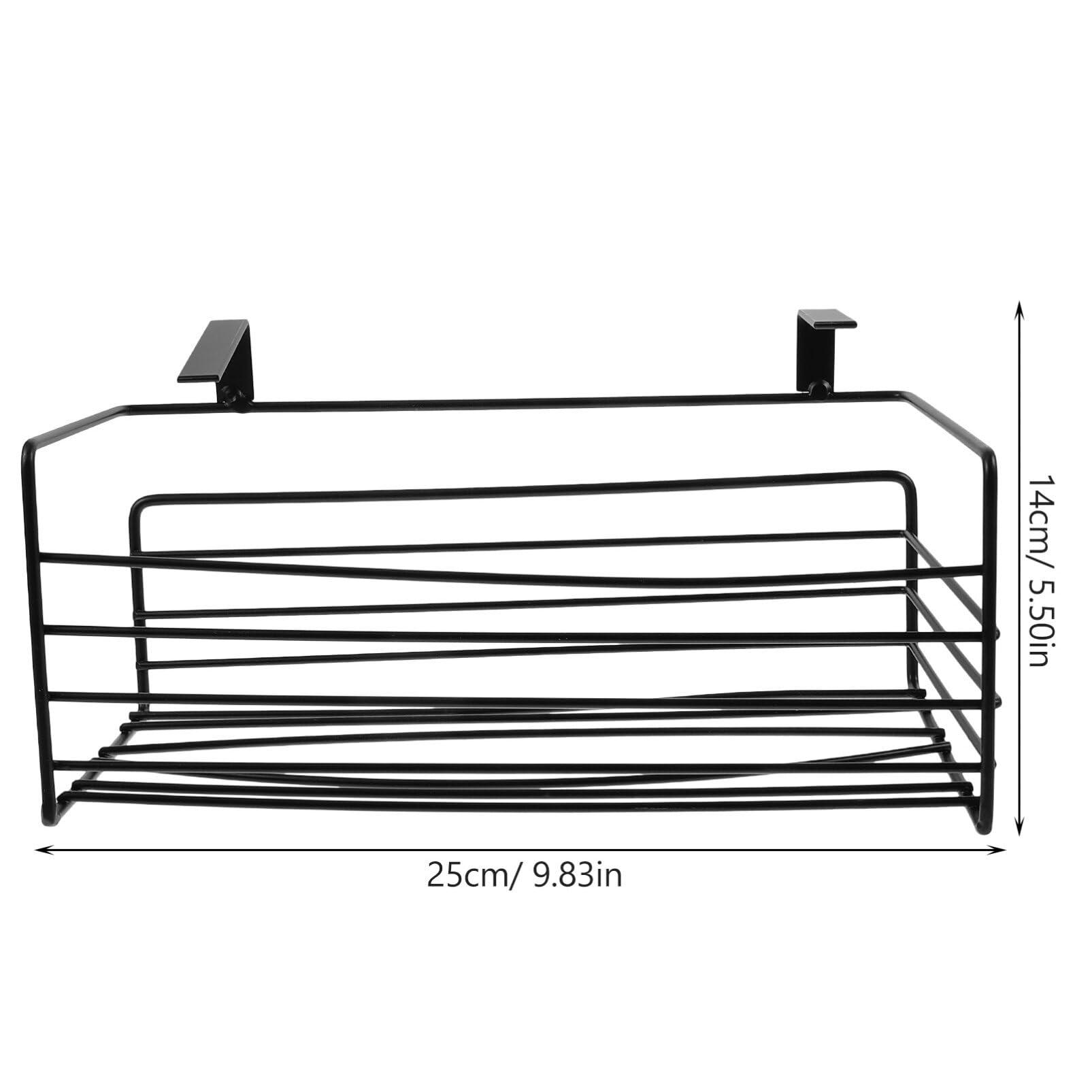 Uonlytech Uonlytech Kitchen Towel Holder Cabinet Door Paper Towel Holder Cabinet Door Hanging Paper Towel Holder Under Cabinet Chrome Paper Towel Holder Under Shelf Paper Towel Holder Paper Towel Rack