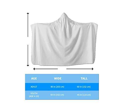 Pawfeel Pawfeel Cockatiel Parrot Print Hooded Blanket