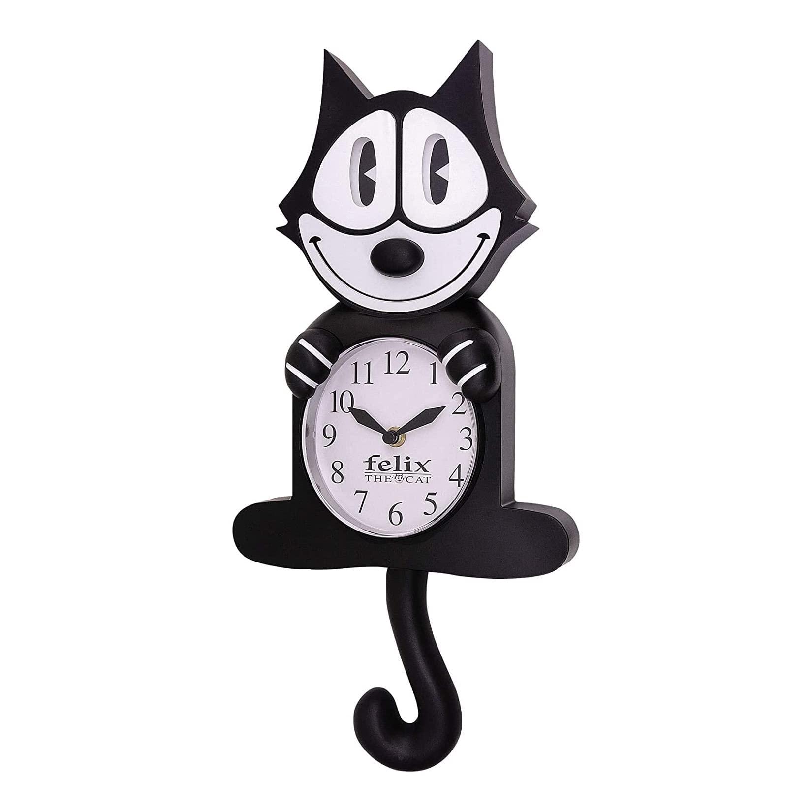 NJ Croce NJ Croce Felix The Cat Motion Clock