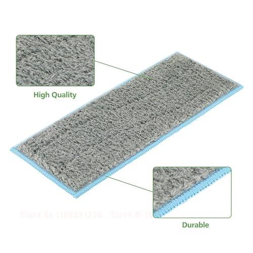 YUGHKBN YUGHKBN Compatible for Braava Jet M6 Washable Dry and Wet Mop Cloth, Cloth Mat, Robot Vacuum Cleaner Accessories(T)