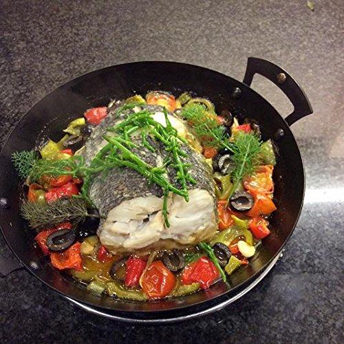 Netherton Foundry Shropshire Netherton Foundry Shropshire 8\" Spun Iron Prospector Pan NFS-199