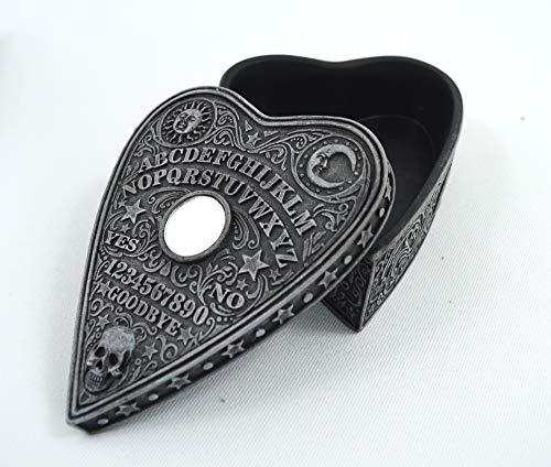 Nemesis Now Ltd Nemesis Now Spirit Board Ouija Board Planchette Shaped Box Trinket Box