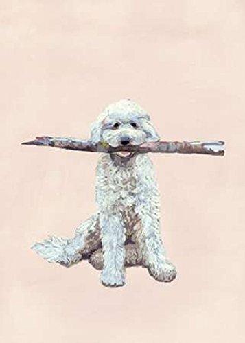 Posterazzi Posterazzi Playful Pups II Poster Print by Debbie Nicholas, (10 x 14)