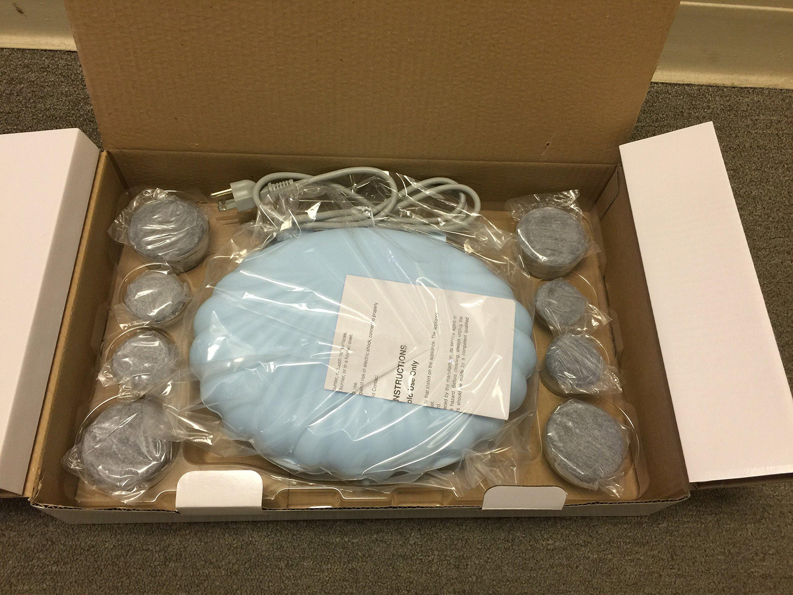 Therapist's Choice Therapists Choice Portable Hot Stone Warmer with 12 Stones for Massage Therapy