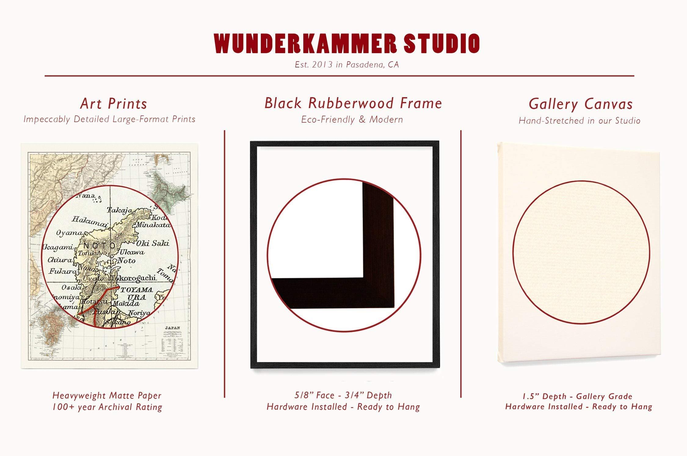 WUNDERKAMMER STUDIO WUNDERKAMMER STUDIO Ambulance EMT Health Care Patent Poster Art - Paramedic Doctor Wall Art - Medical Office Dcor - Set of 4-8 x 10 Framed Prints