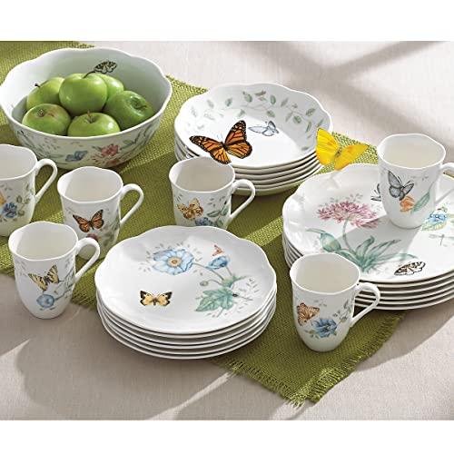 Lenox Lenox 6342794 Lenox Butterfly Meadow 18-Piece Dinnerware Set