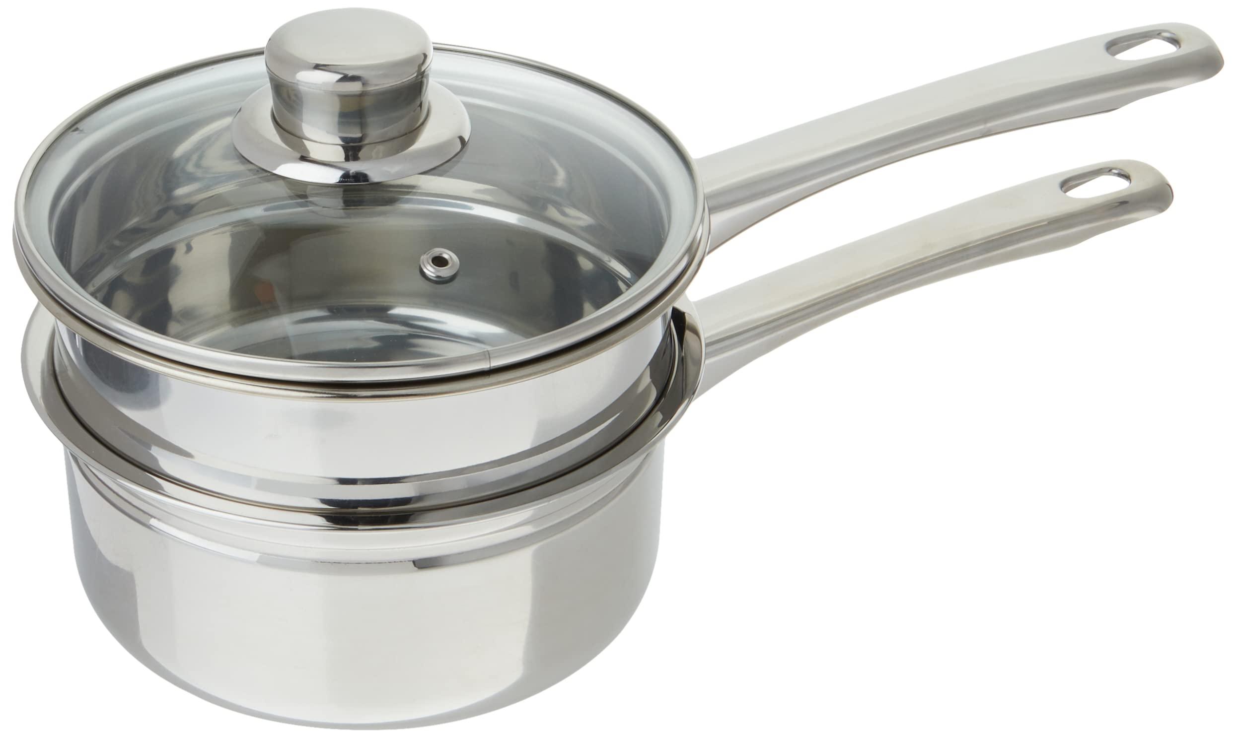 Norpro Norpro Stainless Steel Double Boiler 1.5-Quart, shown