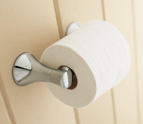 Kohler KOHLER K-13434-CP Coralais Tissue Holder, Polished Chrome