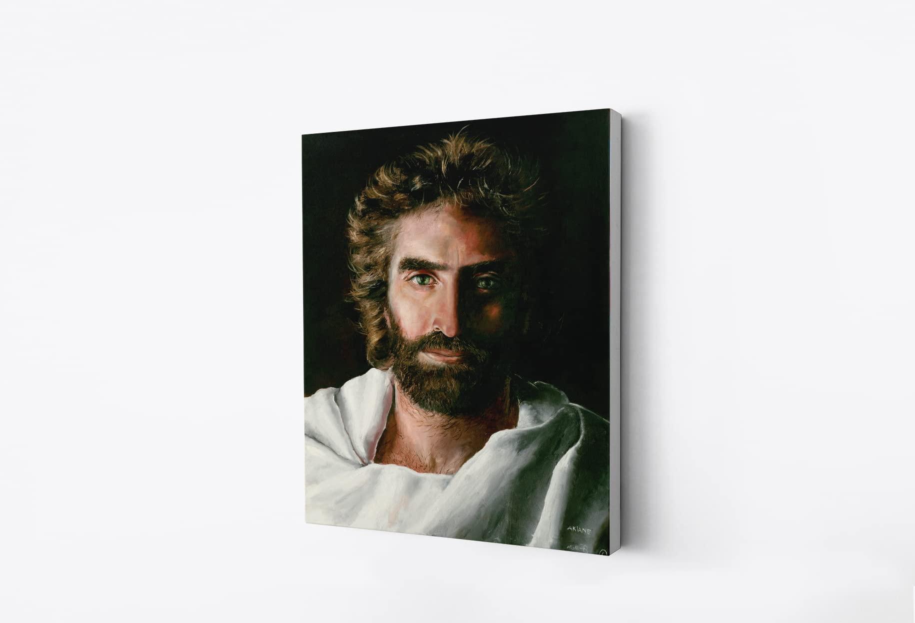 Akiane Kramarik Akiane Kramarik Prince Of Peace 15x20 Open Edition Canvas Print