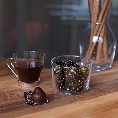 Bormioli Rocco Bormioli Rocco Verdi Espresso Cup With Stainless Steel Handle, Set of 4, Gift Boxed, 3.5 ounces