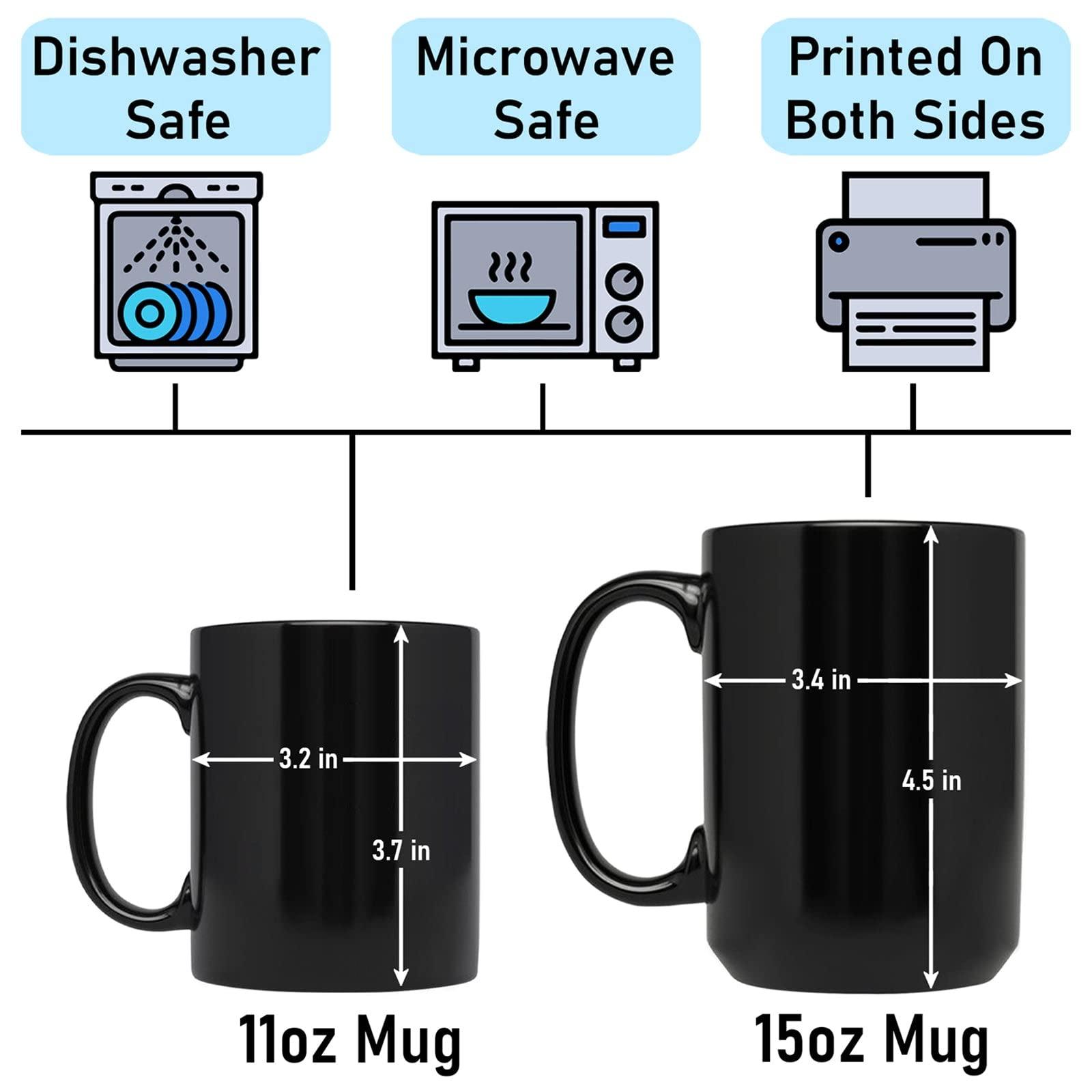 CrazyPrintGifts Customized Optometry Graduation Coffee Mug, Custom Name Optometrist Coffee Cup, The One Where Becomes An Optometrist Tea Mug, Personalized Eye Doctor Ceramic Cup Gifts, Black Cup 11oz or 15oz
