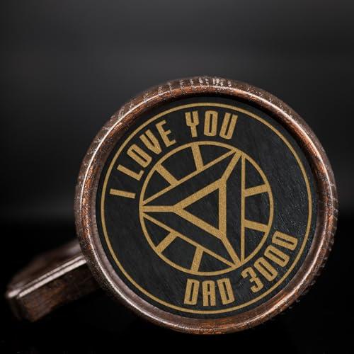 WildMugs Iron Beer Mug, Wooden Stein, Personalized Tankard