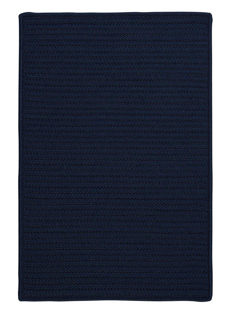 Colonial Mills Colonial Mills Simply Home Solid Blue 6' x 6' Square Area Rugs - H561R072X072S