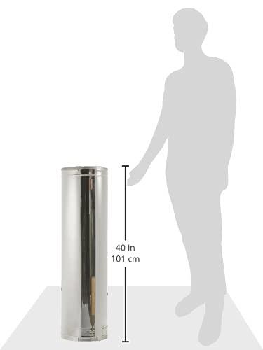 DuraVent Duravent 6" x 36" Stainless Class A Triple Wall Chimney Pipe