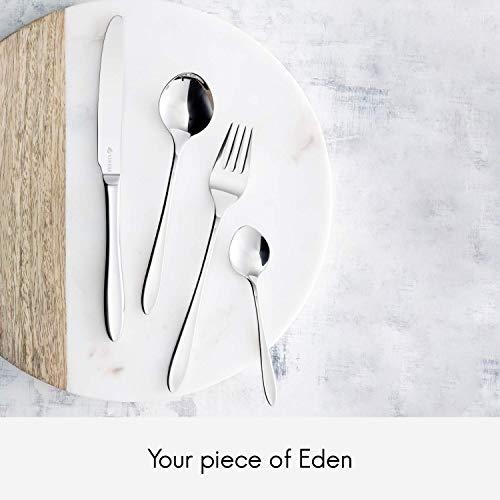 Viners Viners Eden Stainless Steel Cutlery Set for Six People Gift Box, Silver, 24pce