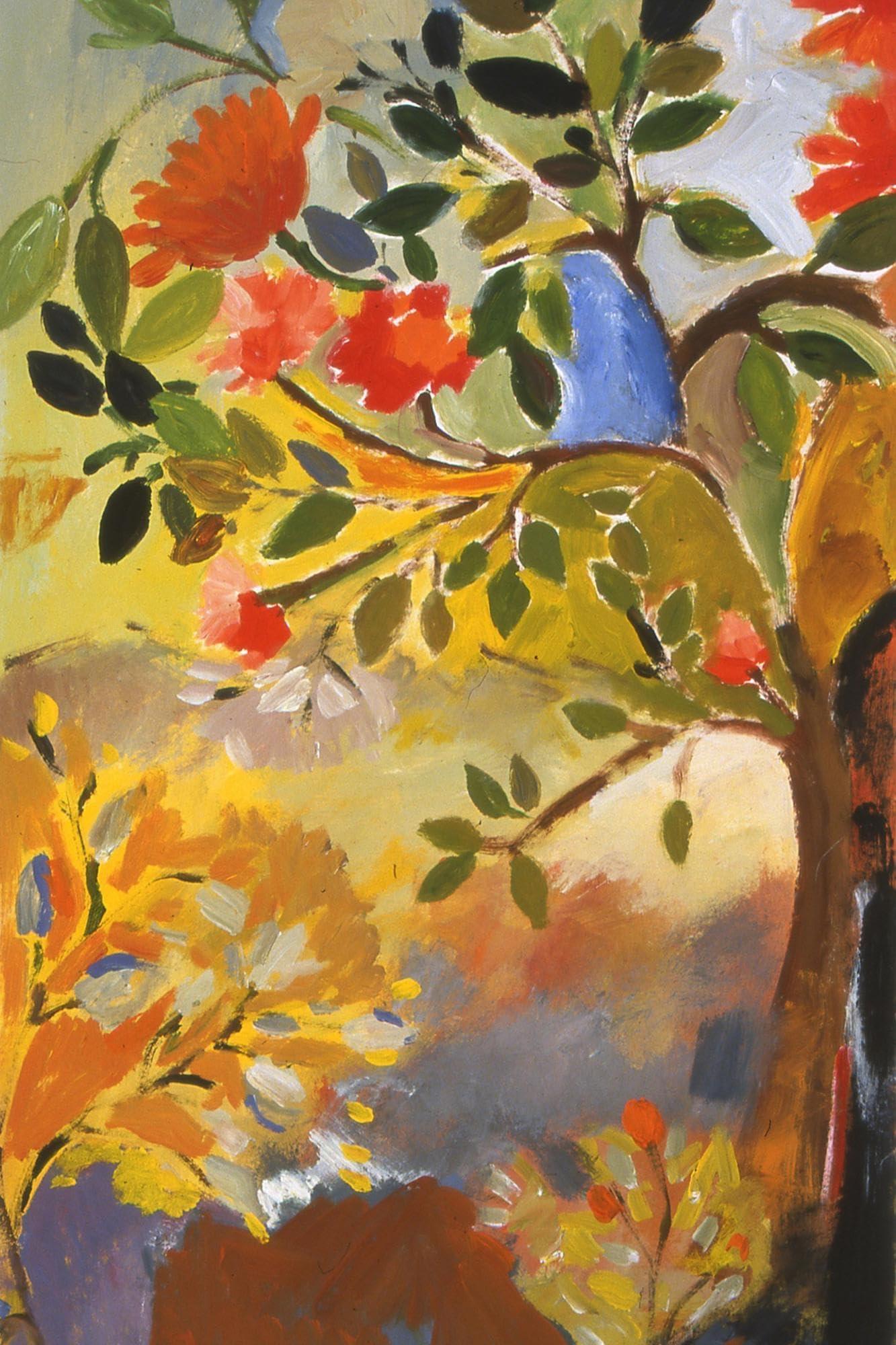 ART.COM ART.COM Wall Art Prints Marc\'s Tree by Kim Parker, Botanical Decor, 12\" x 18\"