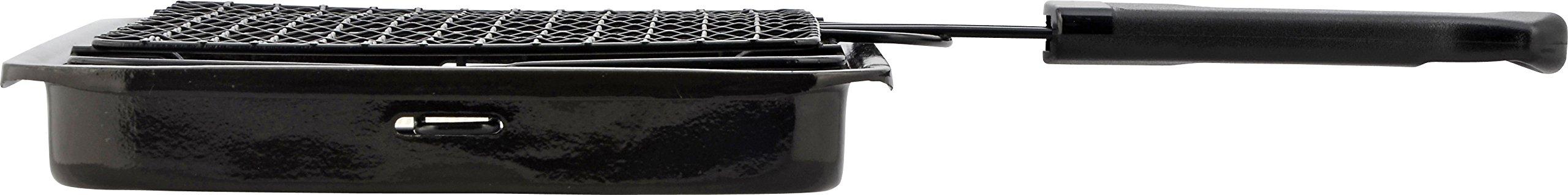 (Wahei freiz) Wahei Freiz YR-3960 Grilled Fish, Fluorine Cloth, Grilled Grill, Ceramic, for Gas Stoves Only