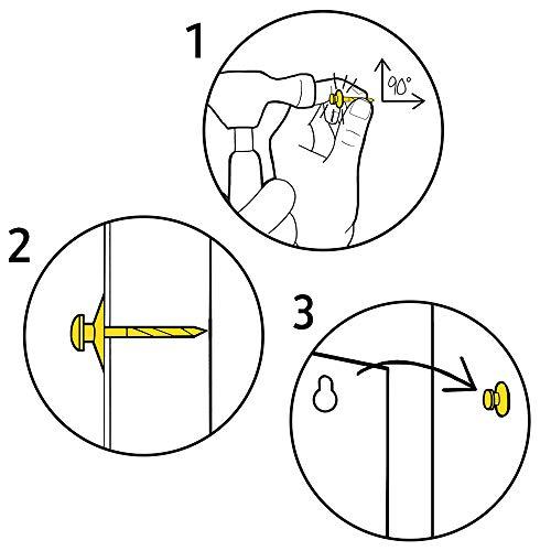 Under The Roof Decorating Under the Roof Decorating Deco Nail Small Head Project Pack