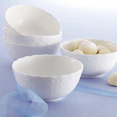 NARUMI(???) Narumi 9968-21625P Bowl Dish Set, Silky White, Diameter 4.3 x Height 2.2 inches (110 x 55 mm), 5-Piece Set, Microwave Warming, Dishwasher Safe