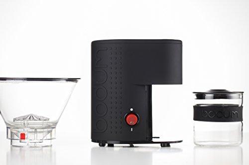 Bodum Bodum Bistro Electric Conical Burr Coffee Grinder, Preset Timer, 12 Grind Settings, Black