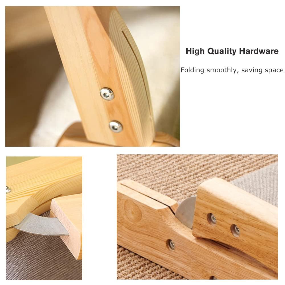 ZHEKUN ZHEKUN Tatami Chair Accent Furniture,Foldable Meditation Floor Chair, Living Room Chair Floor Seat, Portable Japanese Legless Chair,Lazy Sofa for Bay Window Meditation Reading,Balny Chair with Cushion