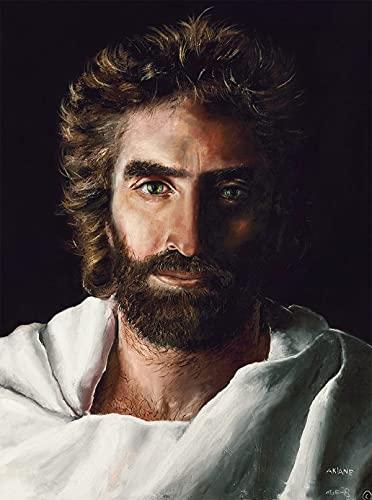 Akiane Kramarik Akiane Kramarik Prince Of Peace 15x20 Open Edition Canvas Print