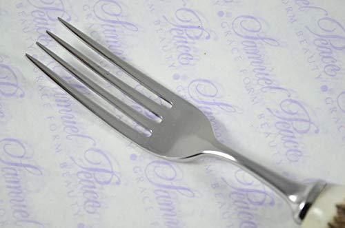 Sheffieldcutleryshop Six Genuine Stag Horn/Antler Handle Table Forks Boxed Made in Sheffield England